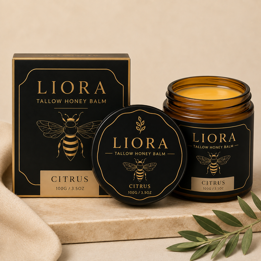 Terra Lotus Tallow Honey Balm