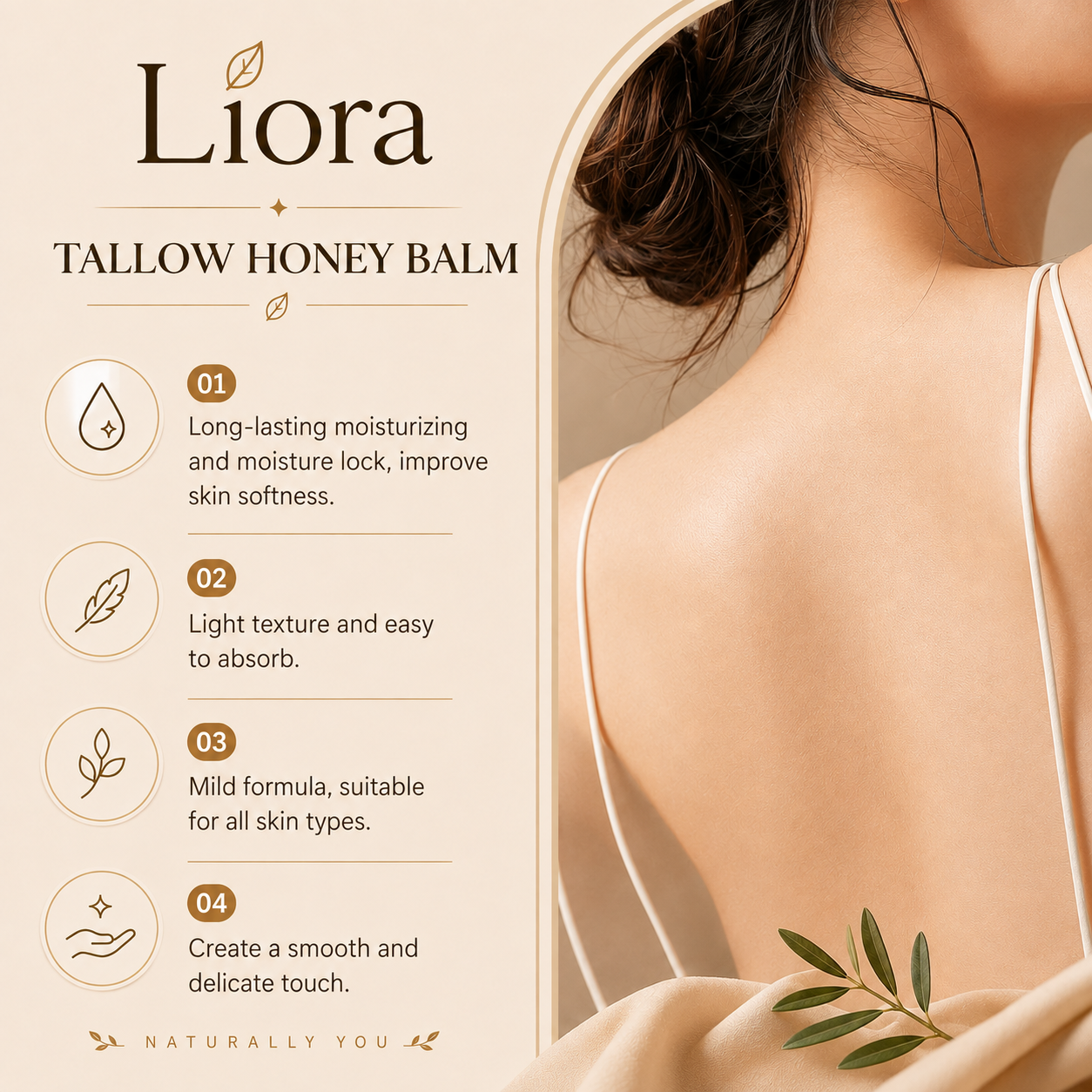 Terra Lotus Tallow Honey Balm